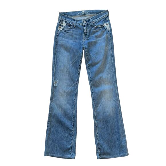 7 For All Mankind Women's Bootcut Jeans - Picture 1 of 10
